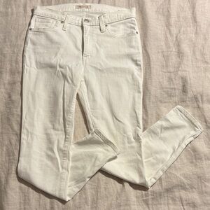 Women's White Jeans